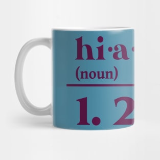 hiatus Mug